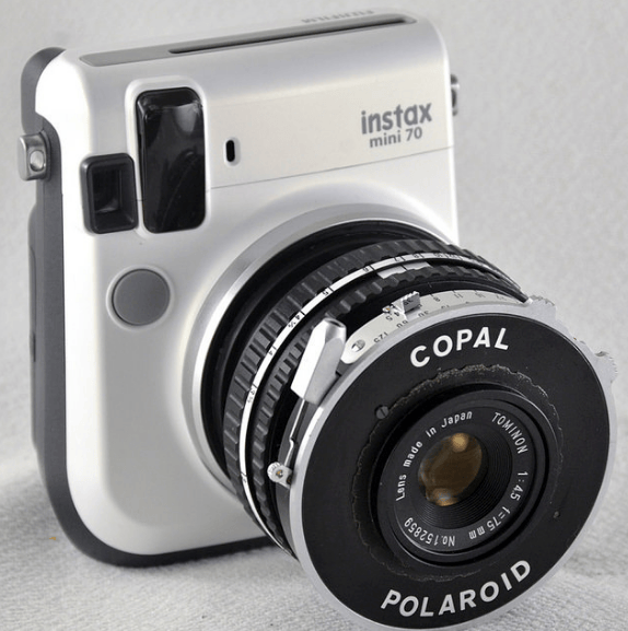A 48Hour Project to Merge a Hasselblad 500C/M and a FujiFilm Instax 9
